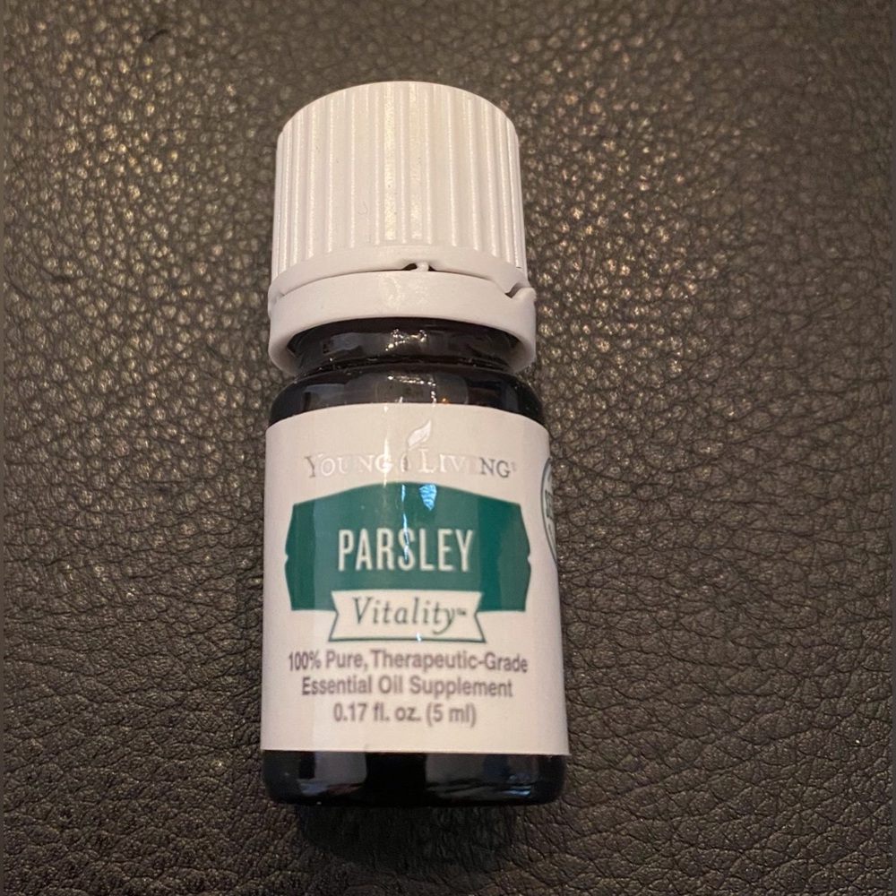 Brand new, sealed Parsley Vitality 5ml essential oil